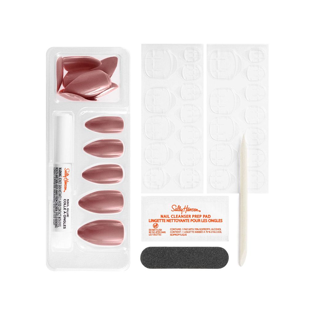 Sally Hansen Salon Effects®, Press On Nails, Almond Shaped, 24 pcs