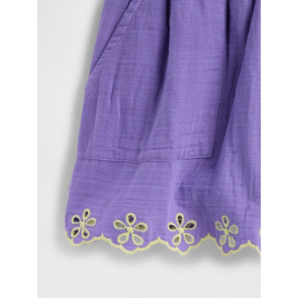 GAP Girls Pull on Woven Novelty Short Purple Loganberry XS