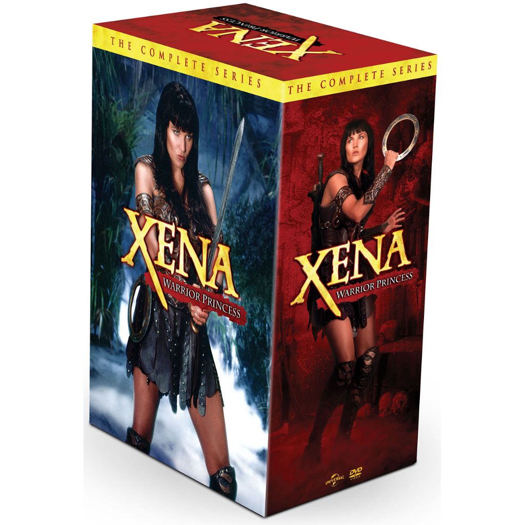 Xena: Warrior Princess - The Complete Series [DVD]