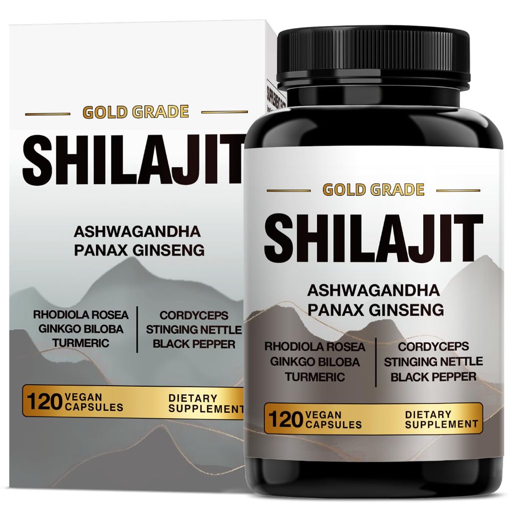Premium Shilajit - 120 Capsules