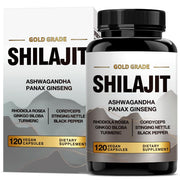 Premium Shilajit - 120 Capsules