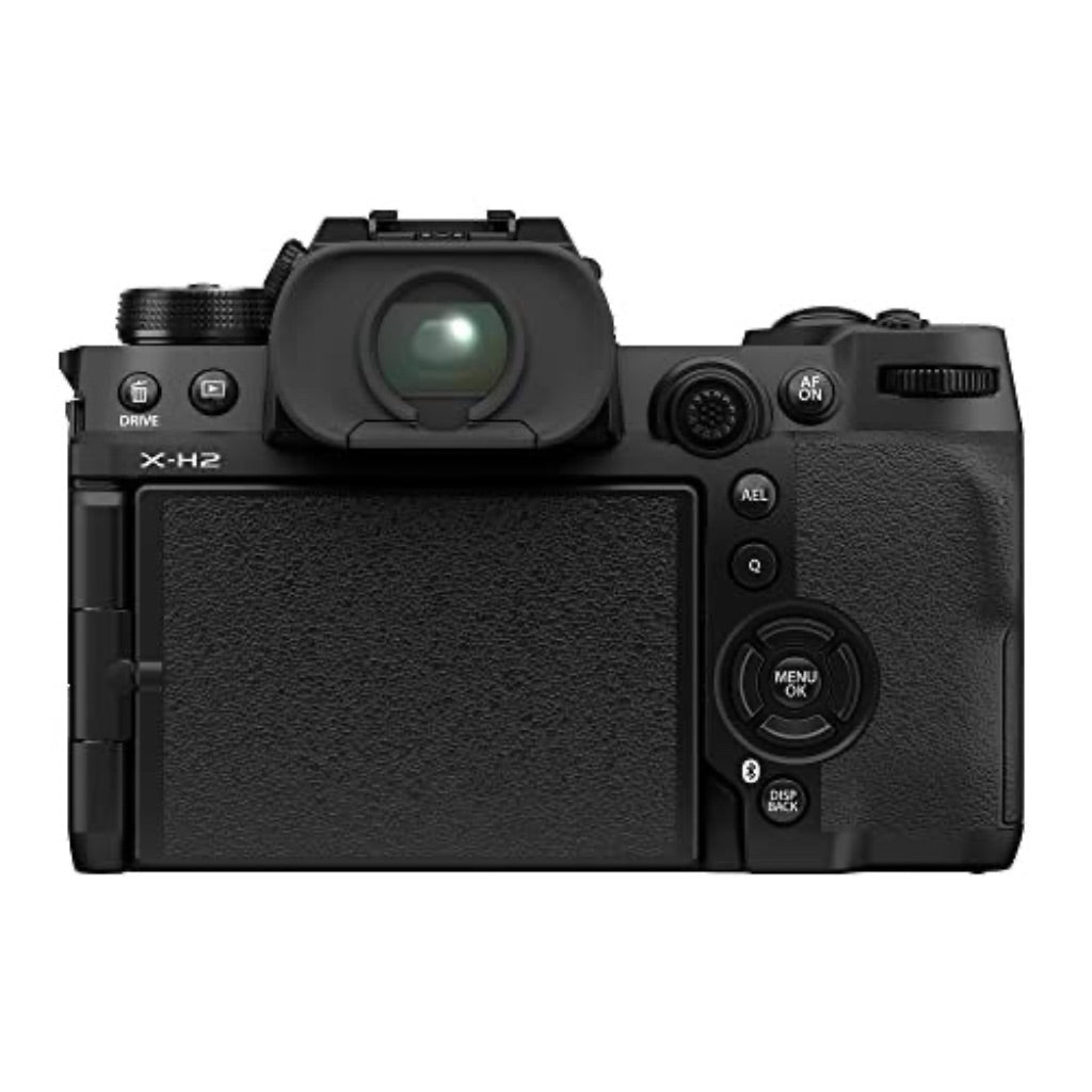 Fujifilm X-H2 Mirrorless Digital Camera Body - Black