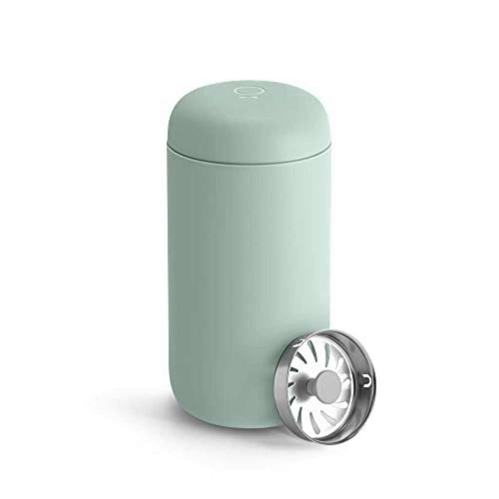 Fellow 12 oz Carter Move Travel Mug - Vacuum-Insulated Stainless Steel Travel Coffee Mug - Mint Chip