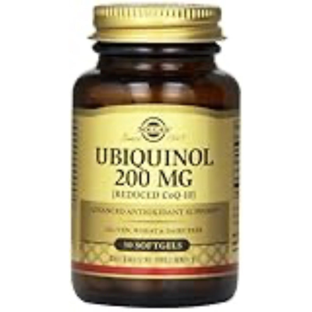 Ubiquinol - Reduced CoQ-10 200 mg - 30 Softgels