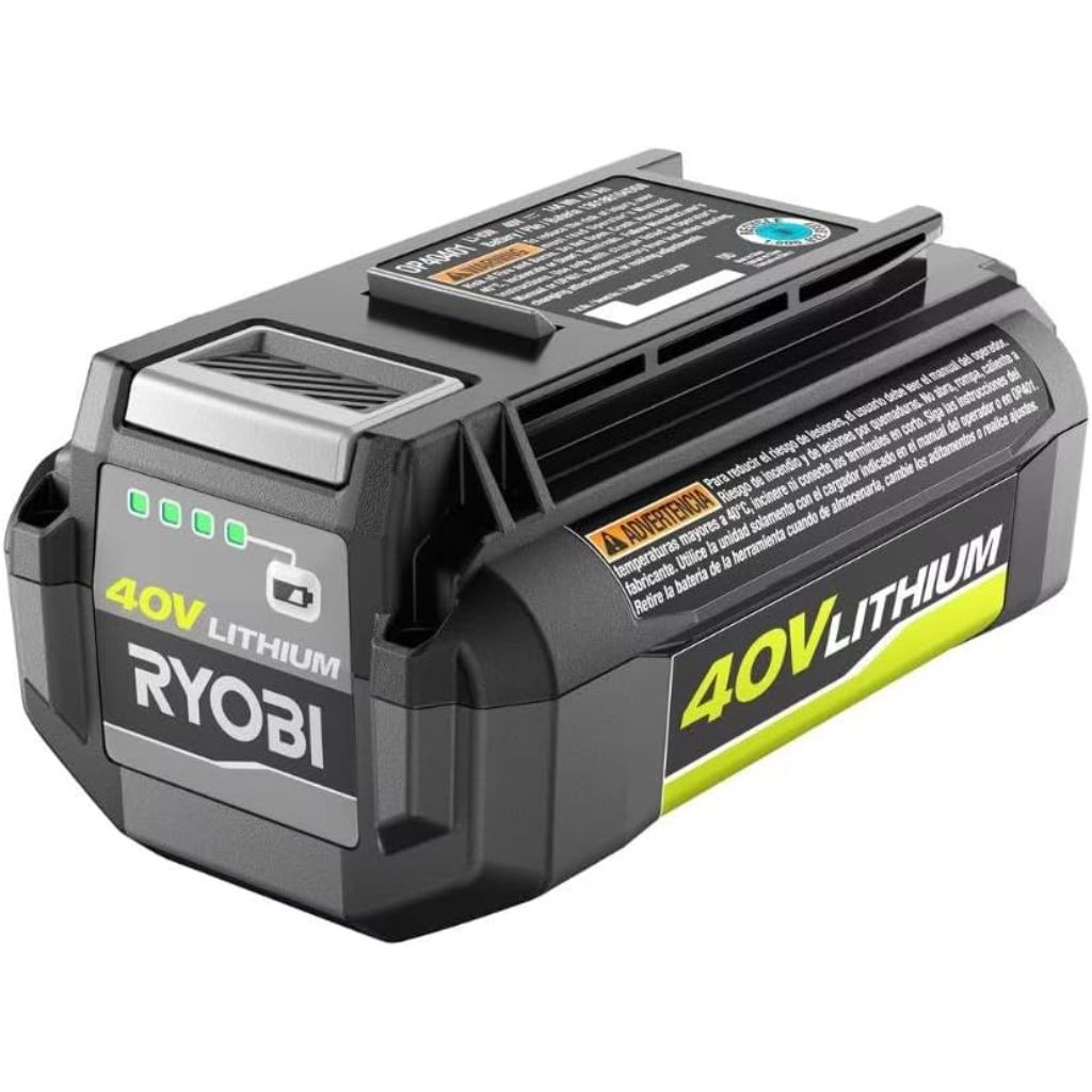 40V Lithium-Ion 4.0 Ah Battery and Fast Charger Kit