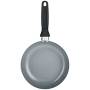 GoodCook Basics Fry Pan Ceramic Nonstick Aluminum Construction for Even Heating Non-Toxic PTFE & PFOA Free, 8-Inch, Blue