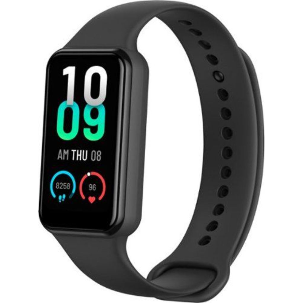Amazfit - Band 7 Activity and Fitness Tracker 37.3mm Polycarbonate - Black