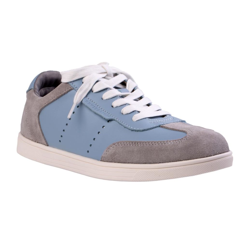 Revitalign Women's Azalea Sneaker, (Blue Fog, 7)