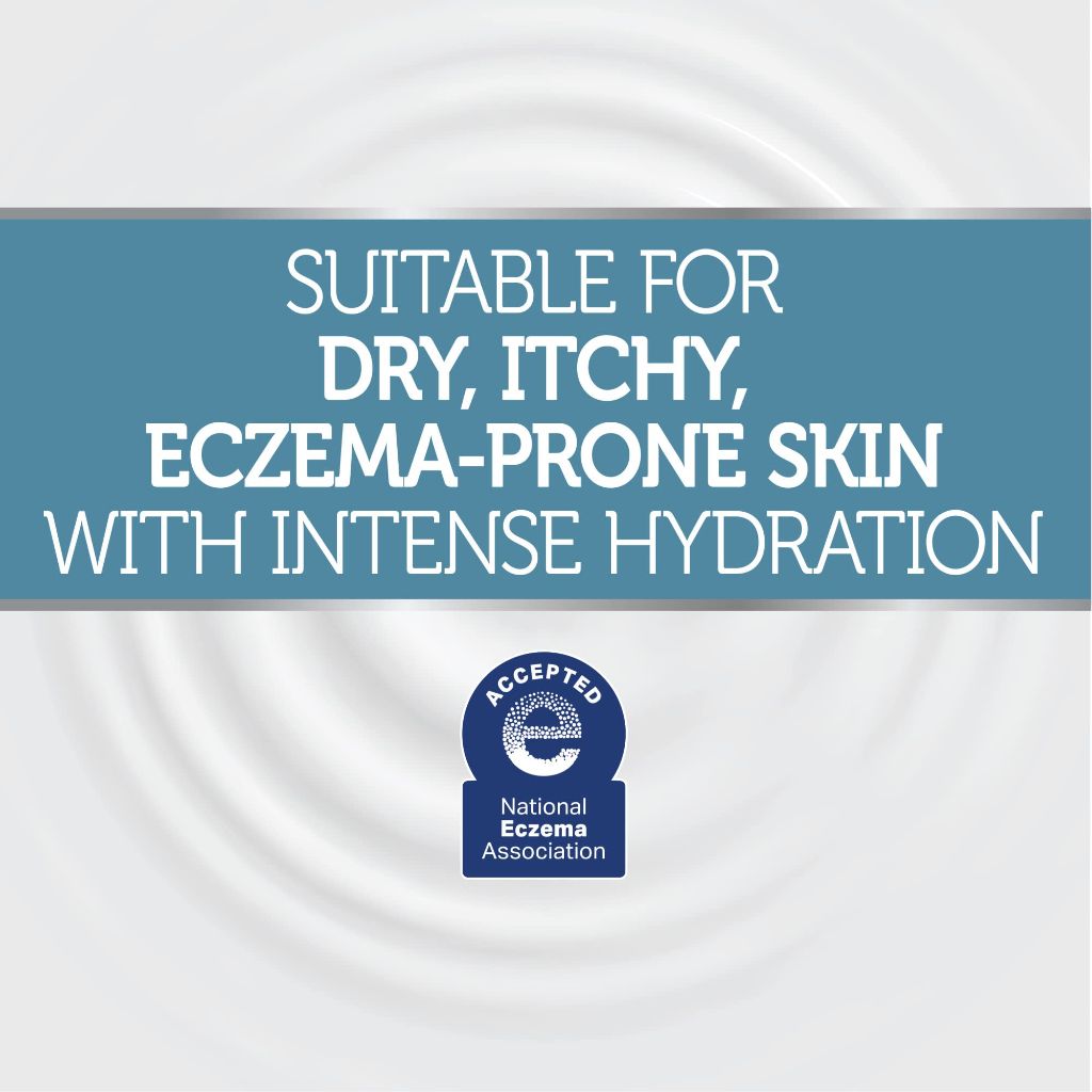 Curel Hydra Therapy Itch Defense Moisturizer and Body Wash Set, 12 oz & 10 oz, Pack of 2