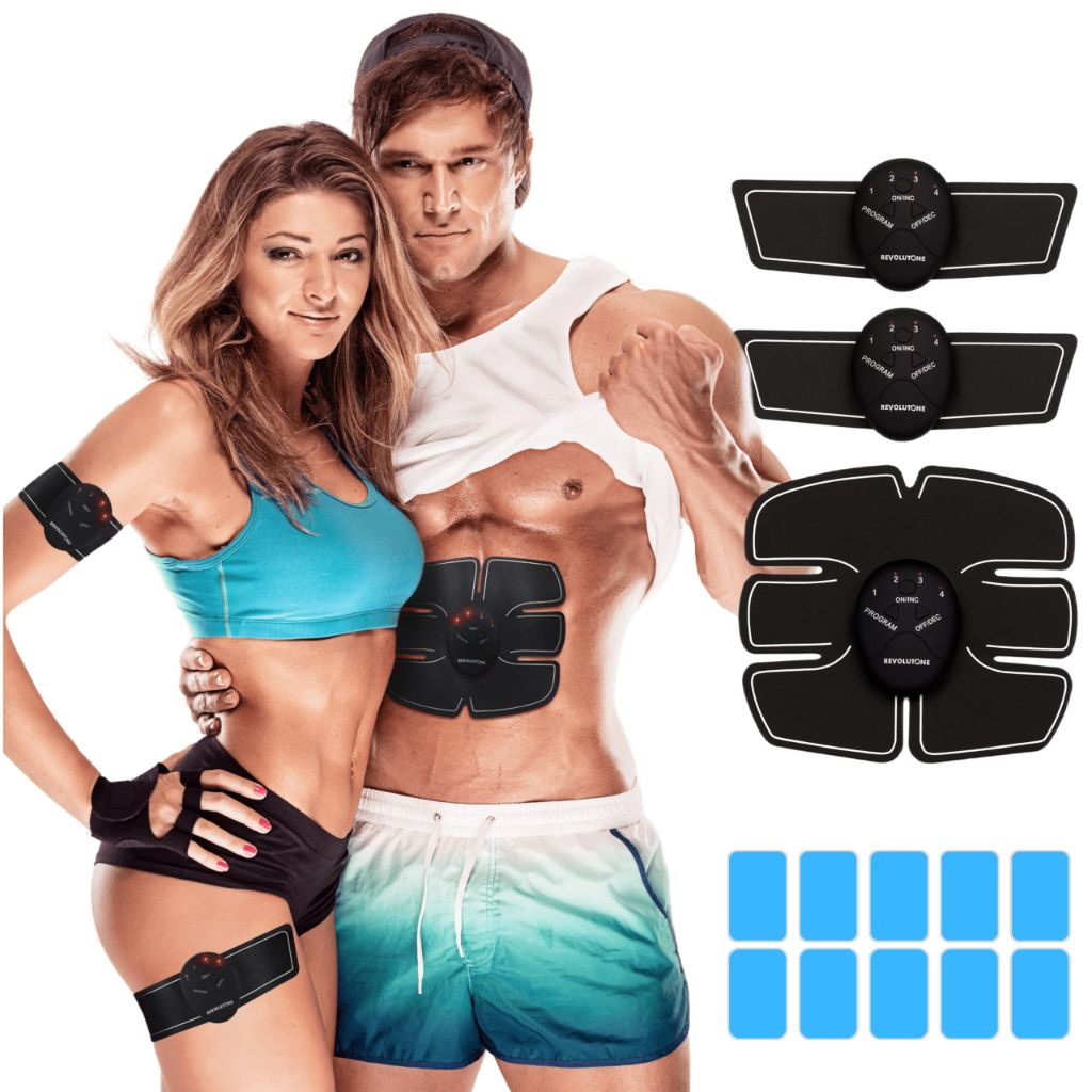 Ultimate Abs Stimulator Fitness Belt and Abdominal Toner Equipment