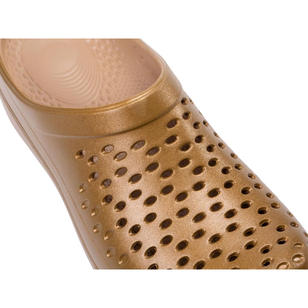 Revitalign Women's Fusion Vitality Pearl, Gold, 10 Wide