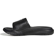 adidas Men's Alpharesponse 2.0 Shower Slide - Black, Size 17