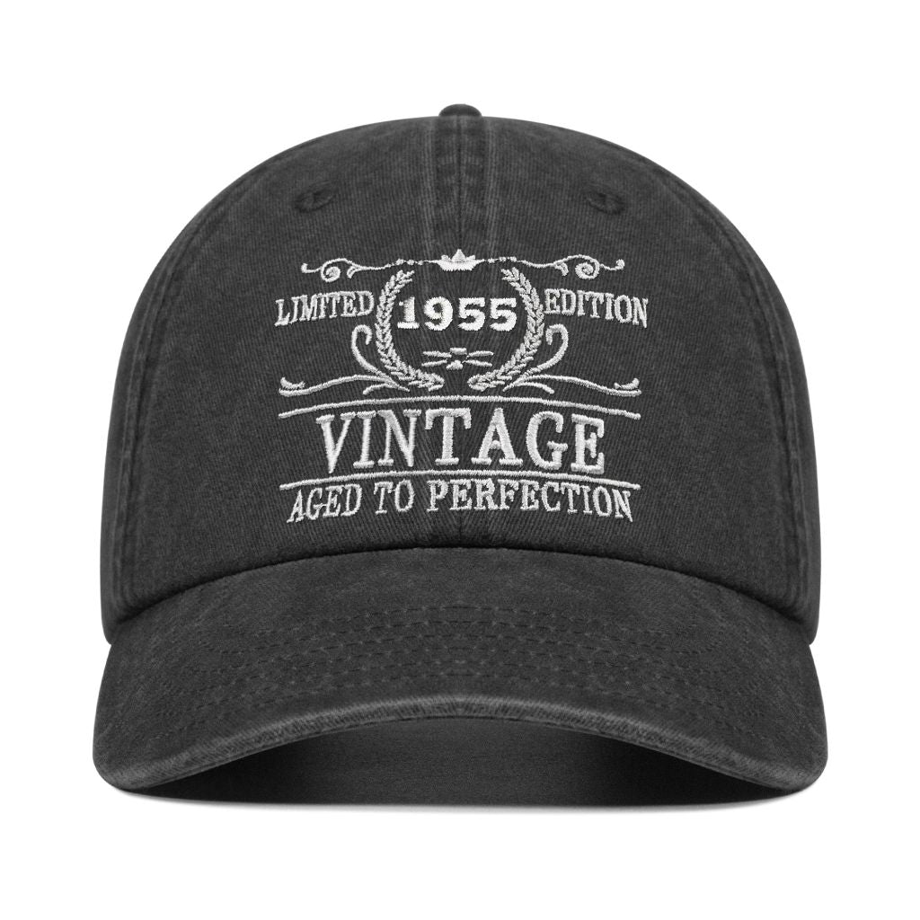 Roceyang 71th Birthday Gifts for Him Her, 1955 Unique Gifts for 71 Year Old, Vintage Hat