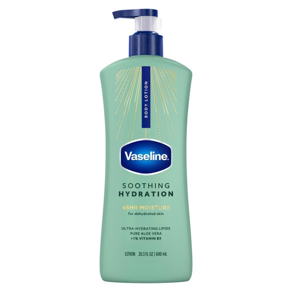 Vaseline Intensive Care Soothing Hydration Body Lotion for Dry Skin - 20.3 fl. oz.