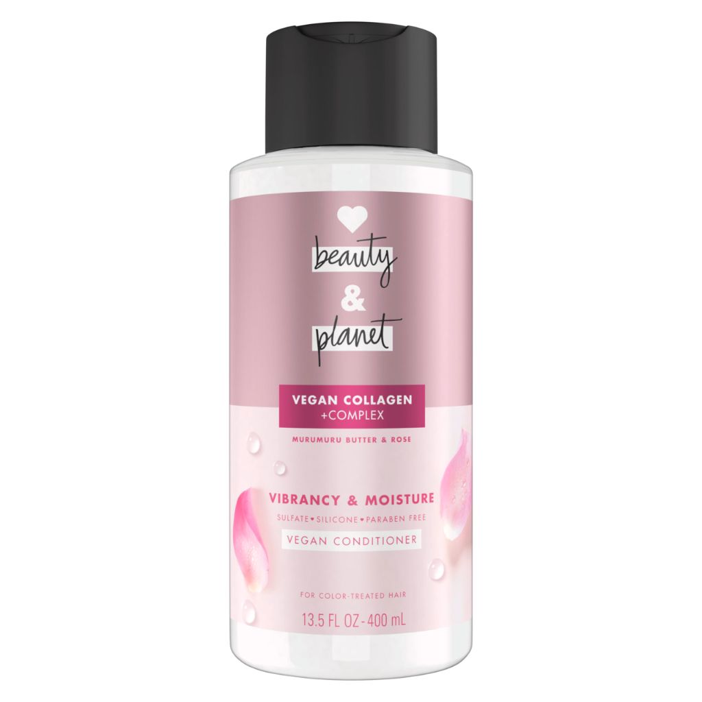 Love Beauty and Planet Vegan Collagen Moisture Conditioner Murumuru Butter & Rose  | 13.5oz