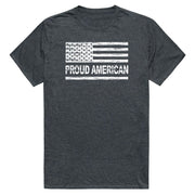 Rapiddominance America Tees - Heather Charcoal Men's T-Shirt (Size L)