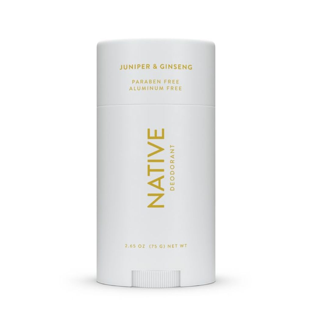 Native Deodorant Juniper and Ginseng - 2.65oz