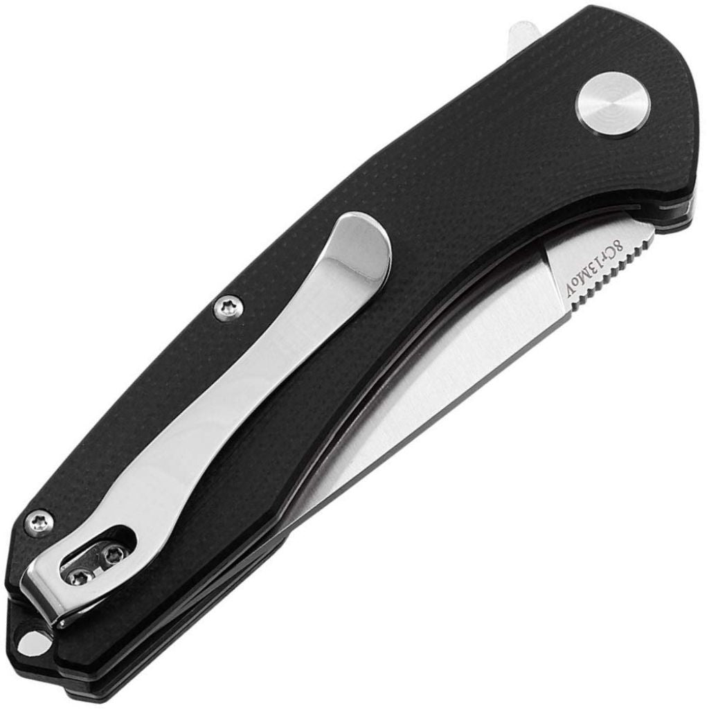 Grand Way Folding  Flipper Knife -Stainless Steel Blade | S-34