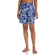 Kanu Surf Women's Oceanside UPF 50+ Active Swim Board Shorts, Audrey Purple - size 12