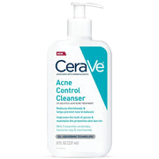 CeraVe Acne Face Cleanser with 2% Salicylic Acid and Purifying Clay for Oily Skin - 8 fl. oz.
