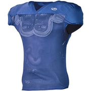 Rawlings | Premium Pro Cut Practice Football Jersey | Royal | Adult Small