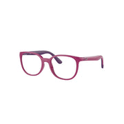 Ray - Ban Kid's RY1631 3933 Eyewear Frames, 47-16-130, Fuchsia Pink on Violet
