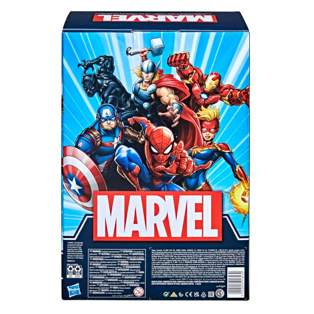 Hasbro- Marvel Titan Hero Series Multipack (6 Action Figures, 30 cm, Ages 4 Years) (F28615S1), Amazon Exclusive