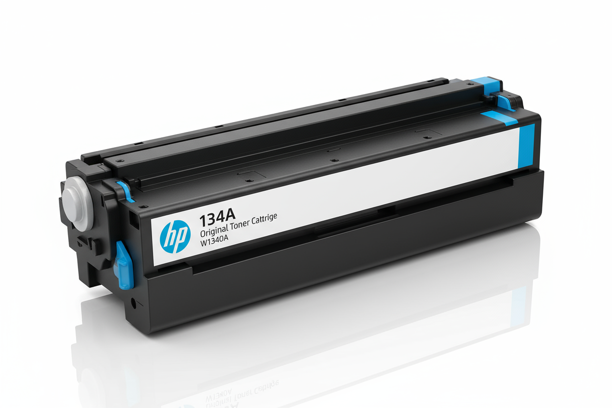 HP 134A Original Toner Cartridge Black W1340A