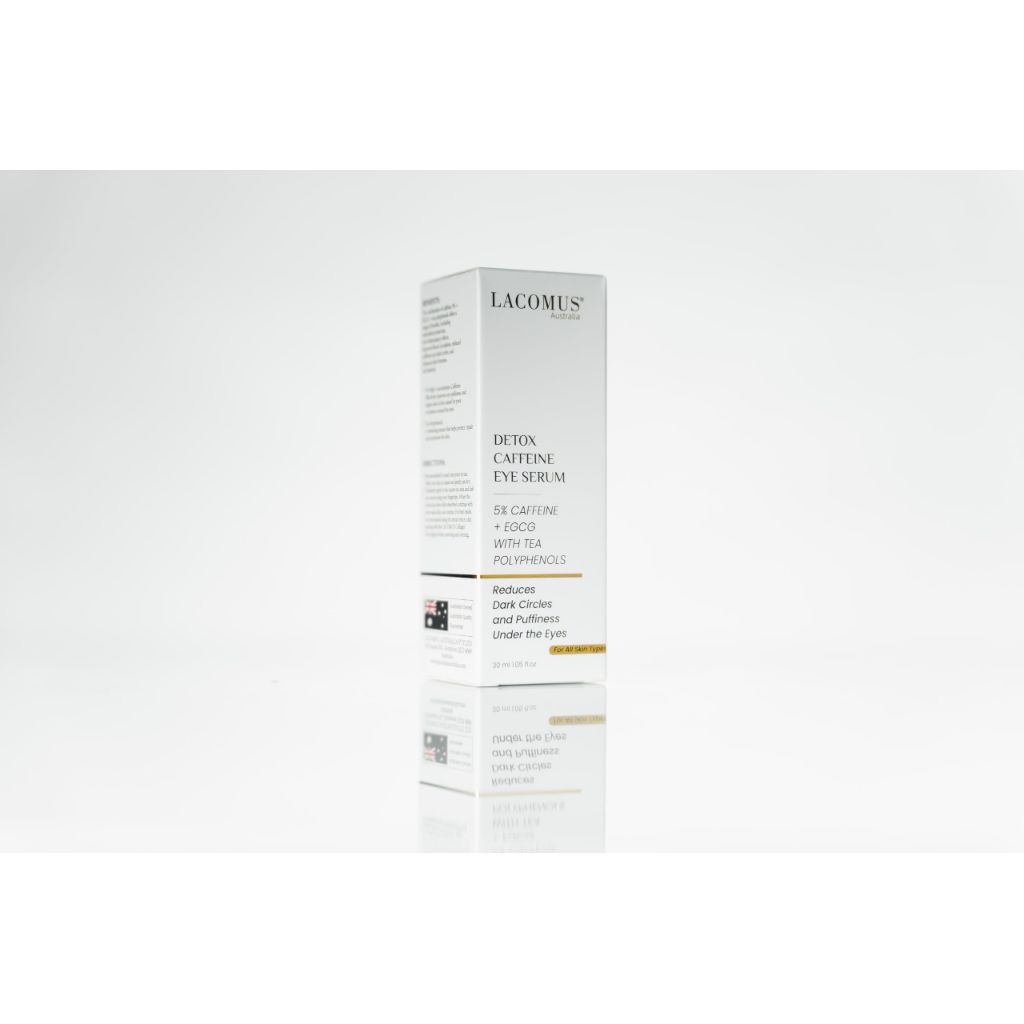 Advance Caffeine 5% + EGCG Serum - Powerful Eye Contour Serum to Reduce Puffiness, Dark Circles