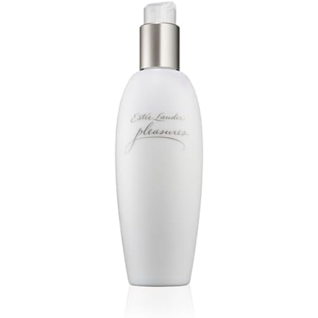 Estée Lauder Pleasures Perfumed Body Lotion with Notes of Lilies, White Peonies & Jasmine, 8.4 Fl Oz
