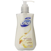 Dial Liquid Hand Soap, Vanilla Honey with Protein Packed Yogurt, 7.5 Fl Oz