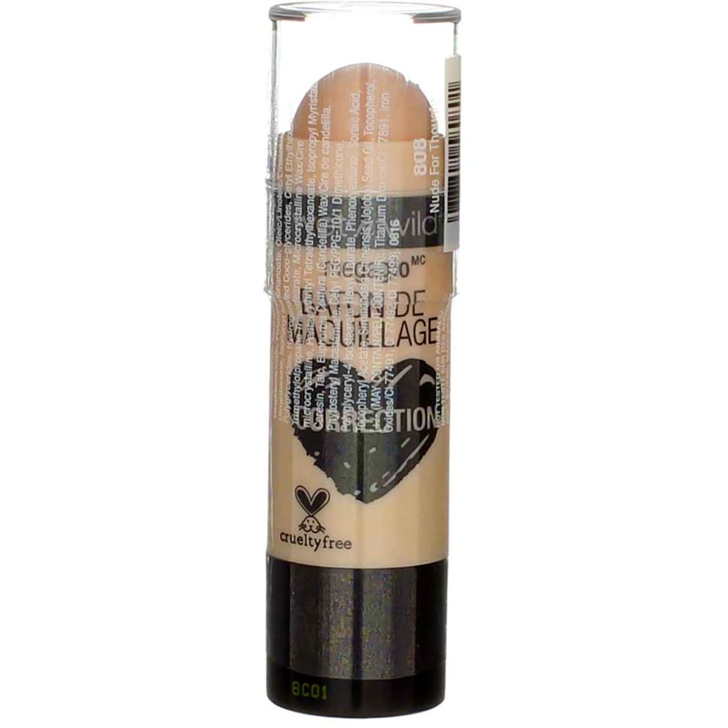 Wet N Wild Mega Glo Makeup Stick Concealer, 808 Nude for Thought - 6g