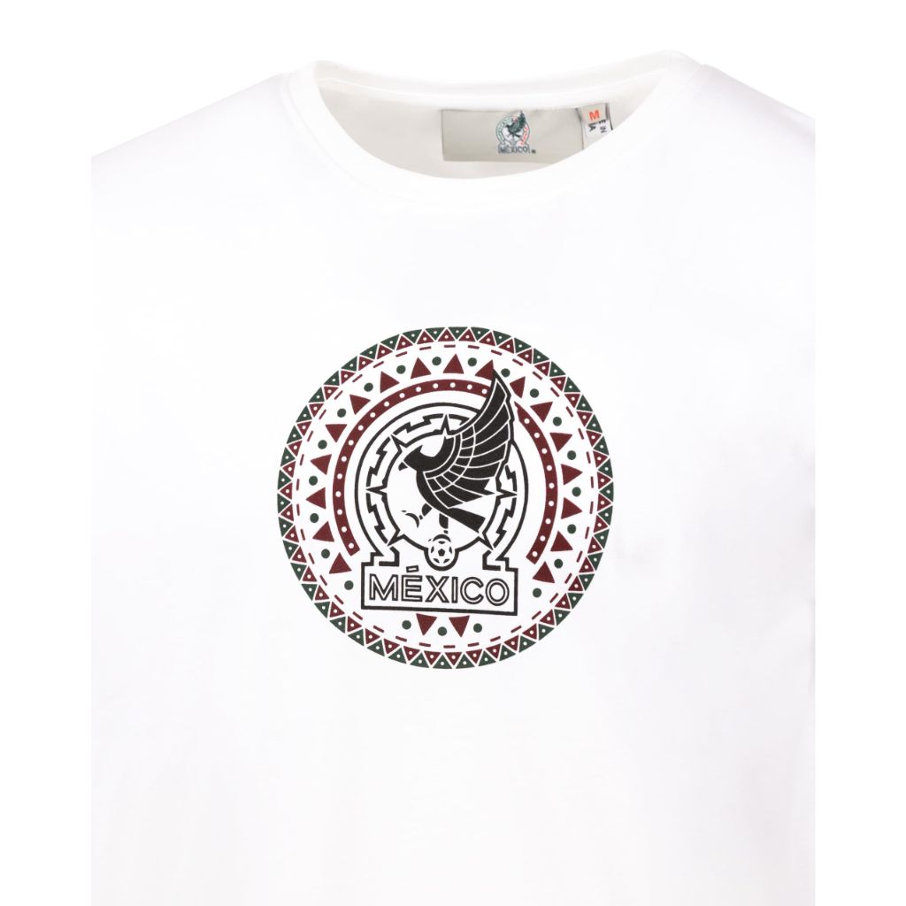 Been There Mexican National Team White T-Shirt, Large