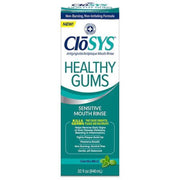 CloSYS Healthy Gums Oral Mouthwash  Gentle Mint  32OZ