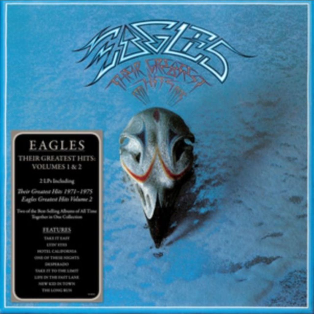 Eagles Their Greatest Hits: Volumes 1 & 2 - Vinyl Set