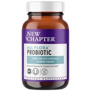 New Chapter Probiotic All-Flora 60 Vegan Capsules