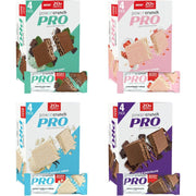 Power Crunch PRO Protein Wafer Bars, Variety Pack, 2.0 Oz Bars (16 Count).