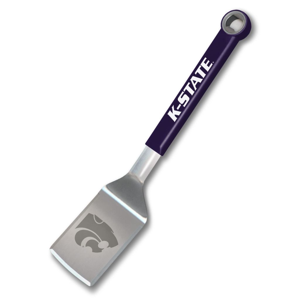 YouTheFan NCAA Kansas State Wildcats Stainless Steel BBQ Spatula with Bottle Opener