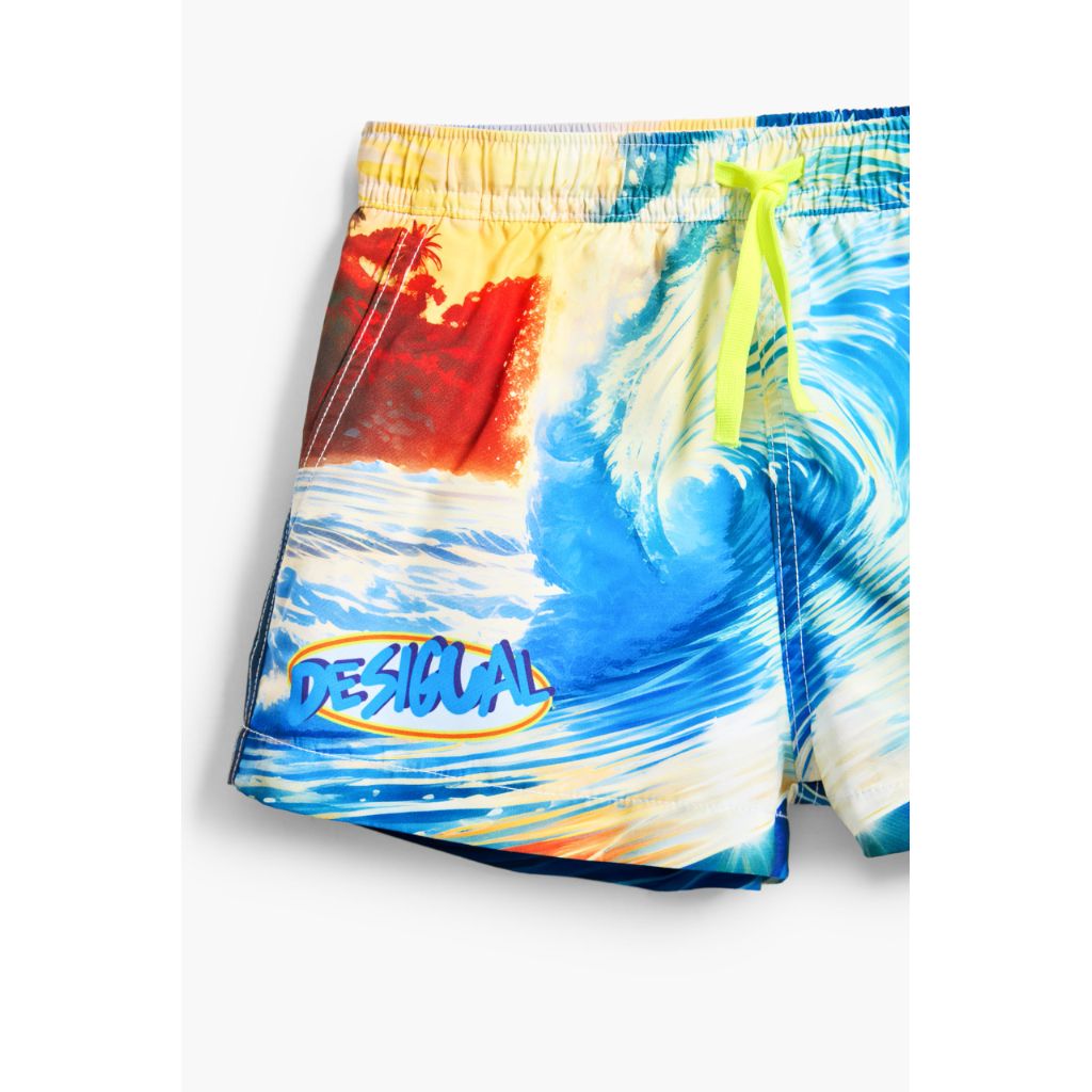 Desigual Swim_SURF, 9019 Tutti Fruti, M
