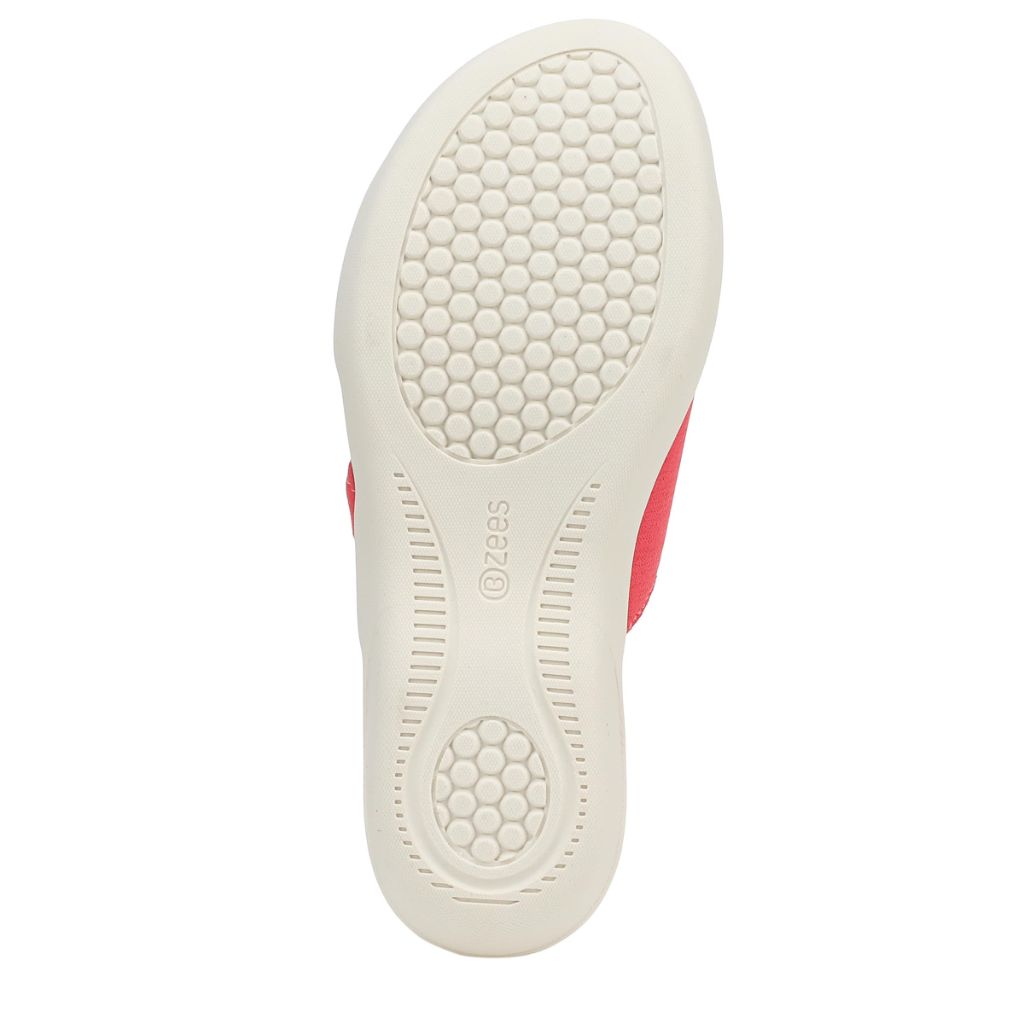 LifeStride Women's Carefree Slide Sandal Coral Beach 10 W