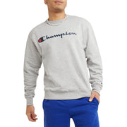 SZ XS, Champion Men's Sweatshirt, Powerblend, Fleece Midweight Crewneck Sweatshirt