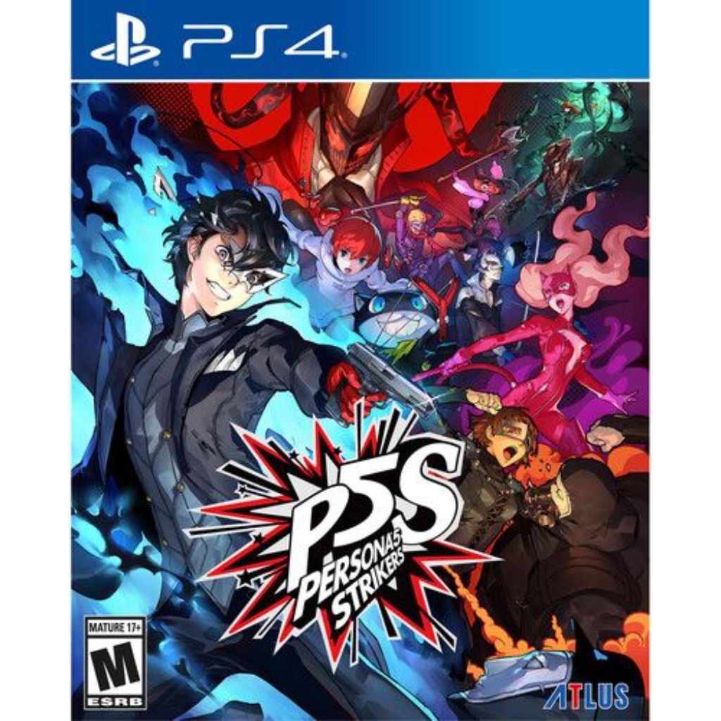 Persona 5 Strikers for PlayStation 4  Physical Edition