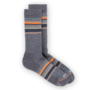 Pistil Men's Grey Elwood Crew Sock MD - size M