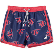 SURF CUZ Boys Swim Trunks Retro - Size 7