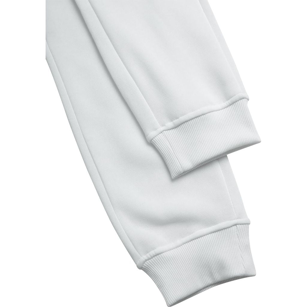 Southpole Boys' Big Active Basic Jogger Fleece Pants, White, Large / 14-16