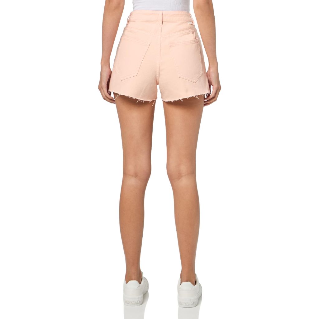 SZ 26, Billabong Women's High Tides DNM Shrt Dusty | Peach