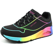 SZ 11, Skechers Women's Uno Pop of Sunshine Sneakers