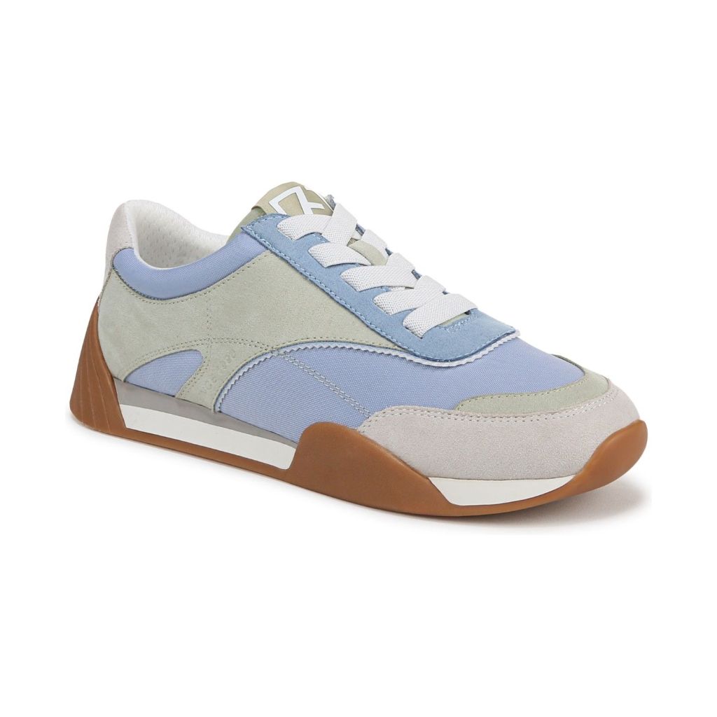 Franco Sarto Women's Brescia Sneakers (Periwinkle Blue Faux Leather) - Size 5.5 M