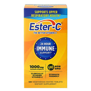 Ester-C Vitamin C 1000mg Coated Tablets - 120 Count