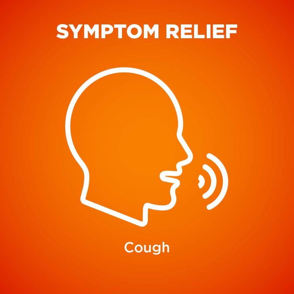 Amazon Basic Care 12 Hour Cough DM Syrup, Orange Flavor Cough Medicine, Cough Relief, 5 fl oz (1-Pack)